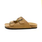 Биркеншток Стиль Обувь Унисекс Коричневый UBZ, Каштан - фото