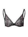 Треугольный бюстгальтер PASSIONATA, черный - фото