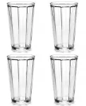 Стаканы для лонг-дринков Surface, набор из 4 шт. Serax, transparent - фото