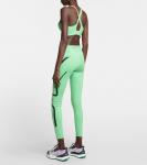 Леггинсы TruePace Adidas by Stella McCartney, Semi Flash Green - фото 3