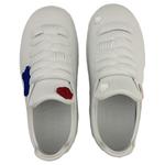 Burberry Бесподобные женские белые Bubble Low Top для скейтбординга - фото 4