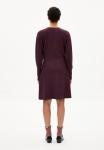Платье ARMEDANGELS CALINAA, Dark Cranberry/Bordeaux - фото 3