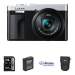 Цифровая камера Panasonic ZS99 Digital Camera with Basic Bundle (Silver) - фото
