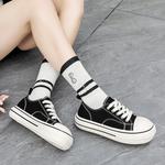 Детские подростковые кэжуал кеды на платформе Wooden Rabbit, синий - фото 2