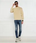 Толстовка Regular fit Hugo, бежевый - фото 2