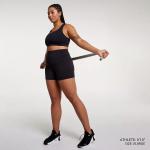 Женские велосипедные шорты Calia Inspire 5 дюймов, черный - фото 6