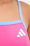 Цельный купальник Essentials Adidas Performance, розовый - фото 4
