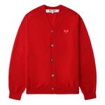 CDG Play Джемпер Knitwear Unisex Red - фото