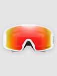 Очки для сноуборда Oakley Line Miner Matte White Goggle, prizm snow torch iridium - фото 3