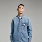 Tommy Hilfiger Рубашка Men's 1A4 Blue - фото 5