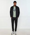 Свитер скарли полосатый c Loose fit Boss Green, черный - фото 2