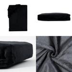 Простыня Carpe Sonno черный, 160/200 см - фото 3