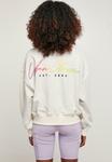 Толстовка Urban Classics RAINBOW CREWNECK, Lightgrey/Grey - фото 3