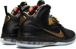 SOUTH COAST LEBRON 9 Nike, Black/Metallic Gold - фото 3