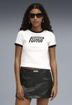 Футболка Puma Print T-shirt, White - фото 3