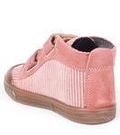 Кроссовки из вельвета и замши PèPè, Rosa - фото 2