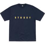 Футболка FW25 LENS TEE Unisex Stussy, серый - фото 11