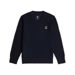 Свитер G-Star Army с V-образным вырезом, синий - фото 3