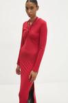 Платье Answear.Lab, красный - фото 4