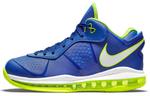 Nike LeBron 8 V2 Sprite Low QS Treasure Blue (2021) - фото