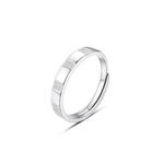 PARAS KORS Пара серебряных колец S925 Unisex - фото 10