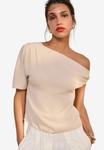 Блуза Next, бежевый - фото