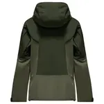 Флис Salewa Puez Gorotex 2L EPE full zip, зеленый - фото 4