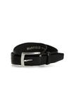 Ремень Manfield Belt, Schwarz/Black - фото