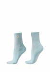 Носки Calzedonia Socks, Light Blue/Mottled Light Blue - фото 2