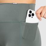 SMILODOX Женские леггинсы Kelsy Green - фото 4