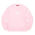 Свитер Supreme Double S Crewneck, Light Pink - фото