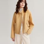 ELLE Женское пальто, Light Gray - фото 9