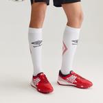 Umbro Кроссовки Soccer Shoes Men's Low top Cherry Red/Black - фото 7