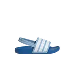 Кроссовки Adilette Estrap Slide I 'Clear Sky', синий - фото