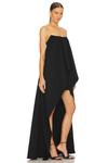 Платье NBD Devina High Low Gown, черный - фото 2