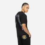 Футболка мужская черная Evisu, черный - фото 3