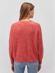 Пуловер Mavi Jeans Strickpullover Regular Fit Rundhals Soft Strickmuster, красный - фото 3