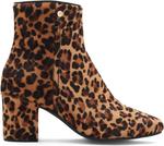 Женские модные ботинки Aquatalia Domani, Leopard Haircalf - фото 7