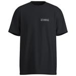 Доссом. - футболка Maloja, черный - фото