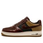 Кроссовки air force 1 low premium Nike, коричневый - фото