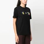 Футболка Off-White Swimming Logo, черный - фото 4