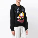 Свитер женский черный MOSCHINO - фото 5