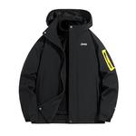 Куртка мужская Jeep, черный - фото 4