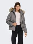 Зимняя куртка ONLY NEW RHODA, Grey - фото 2
