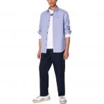 Футболка мужская синяя ARMANI EXCHANGE - фото 5