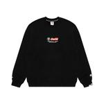 Coca-cola X Толстовка мужская черная Aape, черный - фото 2