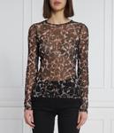 Блуза Silvian Heach Regular Fit, черный - фото