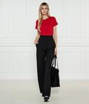 Футболка женская Hugo базовая, красный - фото 2