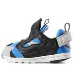 Беговые кроссовки Reebok VERSA PUMP FURY 'Black Blue', синий - фото