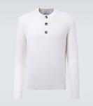 Шерстяной свитер с кашемиром Allude - фото